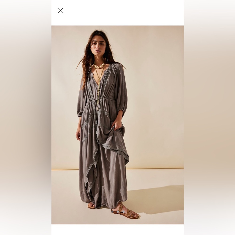 Free People Plenty of Love Maxi Dress